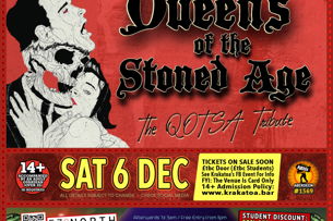 QUEENS OF THE STONE AGE TRUBUTE / QUEENS OF THE STONED AGE
