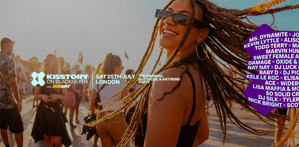 KISSTORY On Blackheath, London