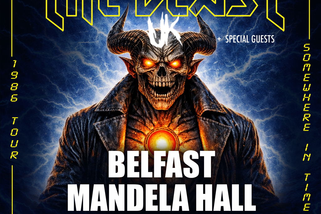 The Beast UK - 40th Anniversary “Somewhere On Tour 1986-87" - Belfast