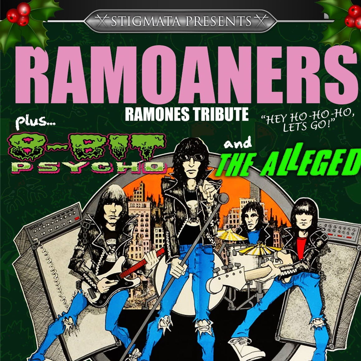 THE RAMOANERS (Ramones Tribute)