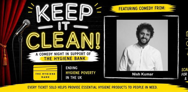 Keep It Clean! for The Hygiene Bank