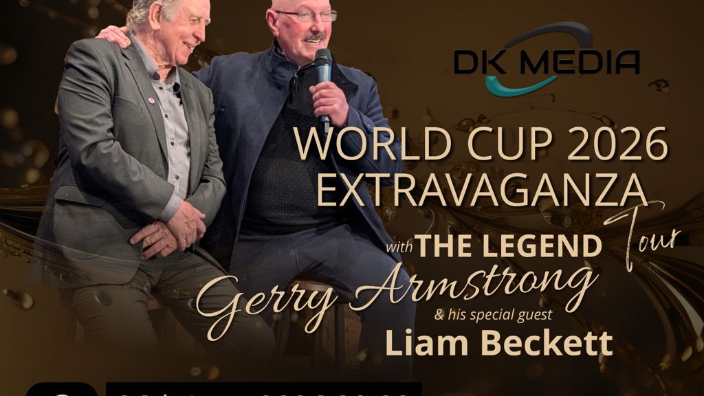An Evening with Gerry Armstrong