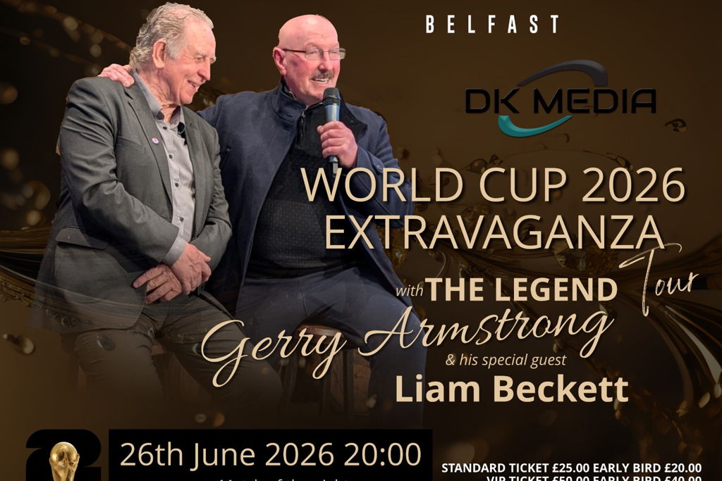 An Evening with Gerry Armstrong