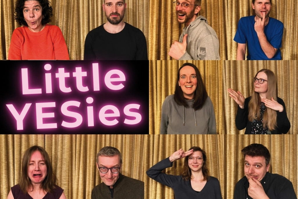 Logo Little YESies - Improshow