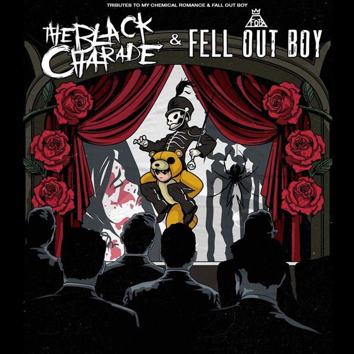 The Black Charade + Fell Out Boy