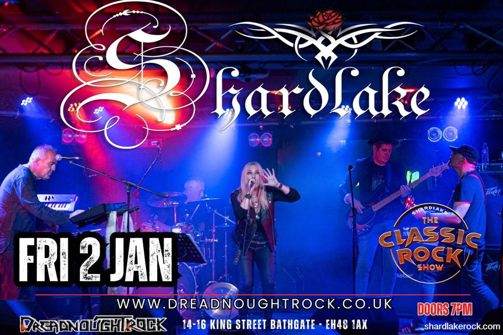 SHARDLAKE -  Classic Rock Show Event Title Pic