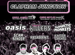 Clapham Grand - Indiepalooza - "the UK's BEST Indie Festival"