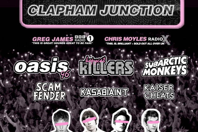 Tribute Festival - Killers v Fender v Monkeys v Oasis v Kasabian v Kaiser