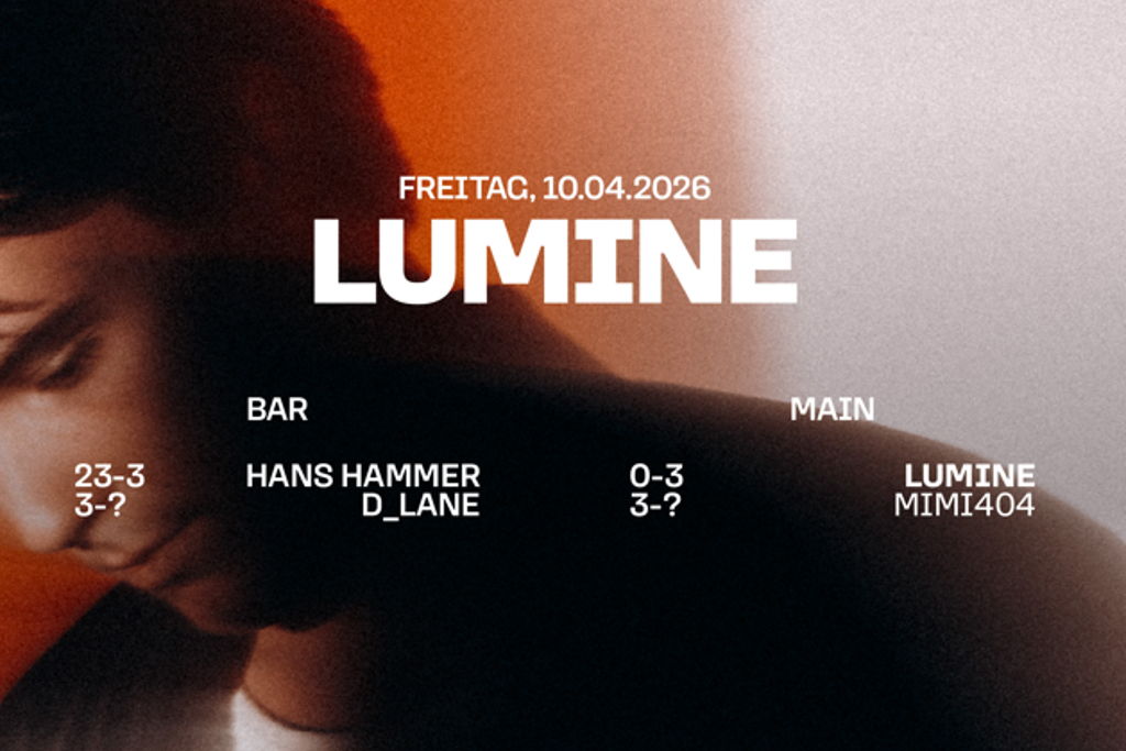 LUMINE // HANS HAMMER // D_LANE // MIMI404