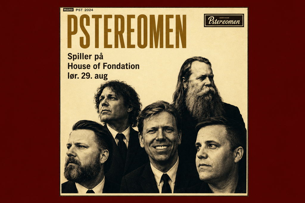 Pstereomen på House of Foundation