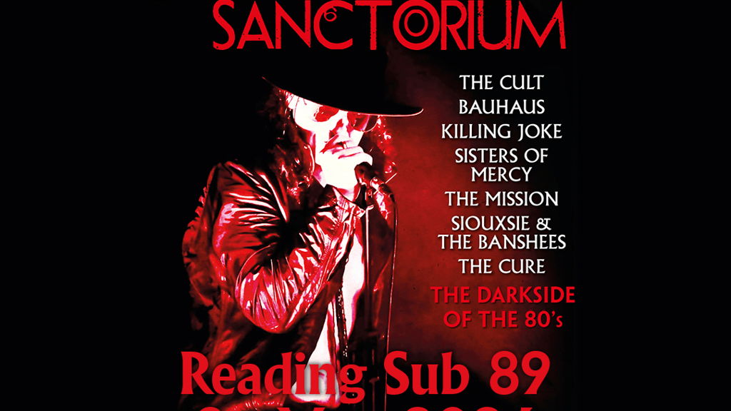 Sanctum Sanctorium : The Darkside of The 80s concerts and tour dates | GlobalGigMap
