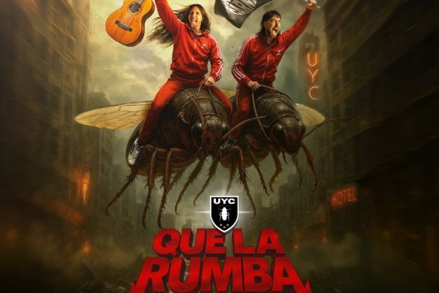 Uña Y Carne -  QUE LA RUMBA TE ACOMPAÑE