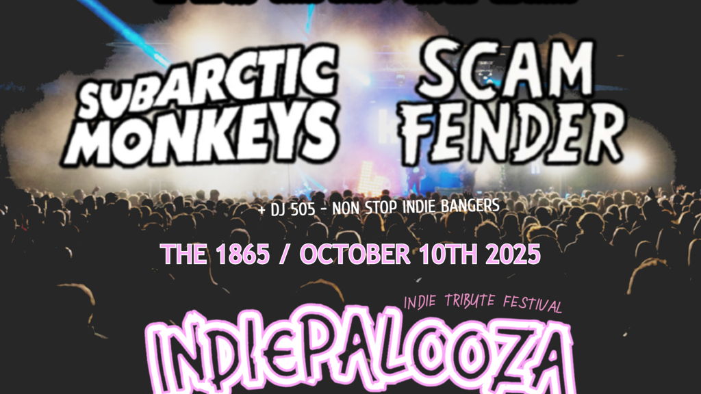 Indiepalooza Festival - Kopycat Killers + Scam Fender + Subarctic Monk...
