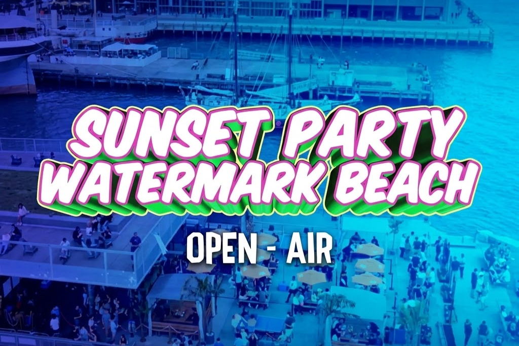 SUNSET WATERMARK BEACH CLUB PARTY @ PIER 15 SUNDAY
