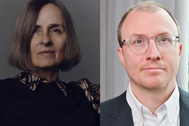 Författarbesök: Susanna Alakoski & Johannes Daun