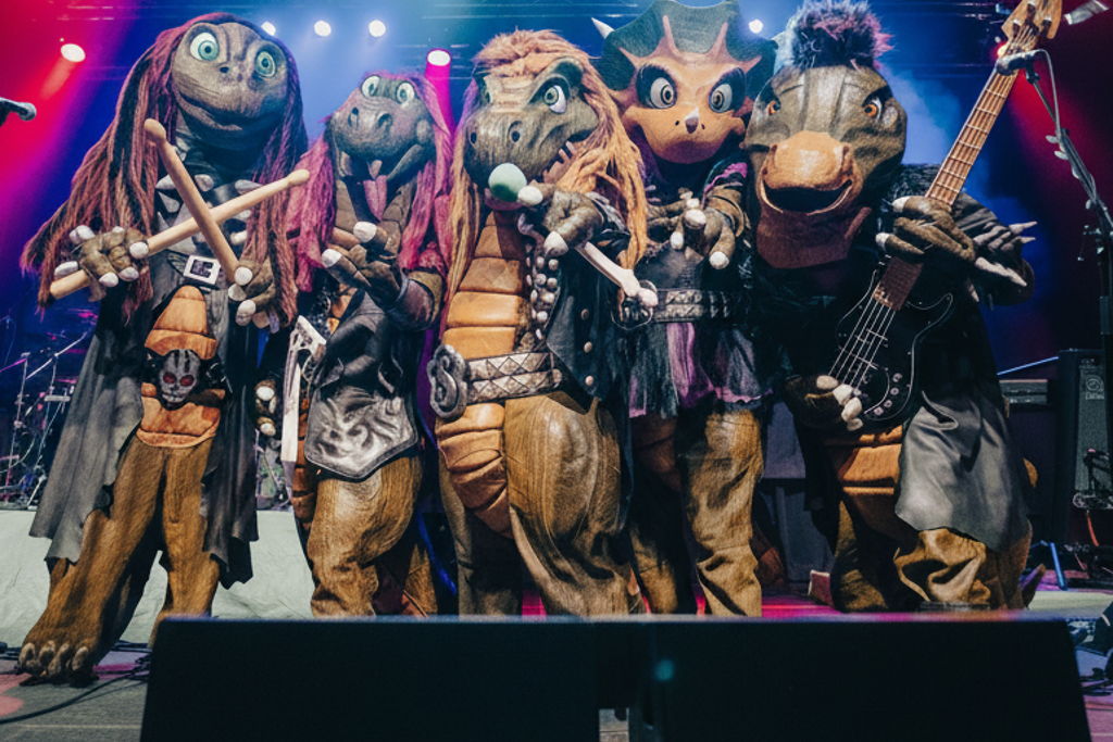 Logo Heavysaurus - METAL Tour 2026