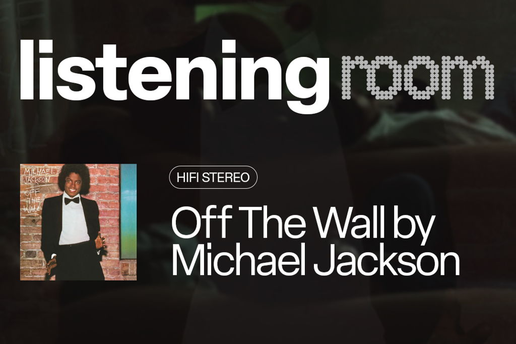 Listening Room: Off The Wall by Michael Jackson