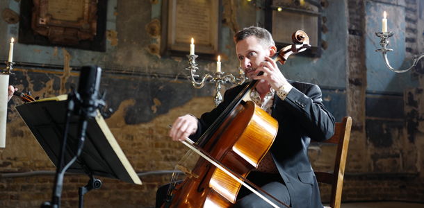 Romantic Cello by Candlelight - Fri 20 Nov, St George's Hanover Sq, London