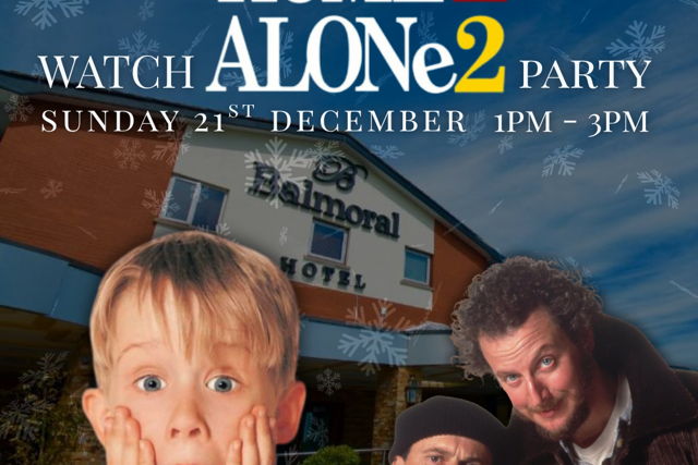 Home Alone 2 - Watch Party Afernoon