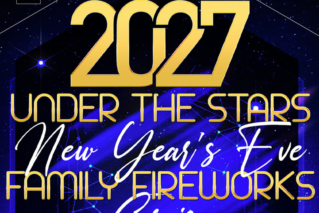 New Year's Eve Under the Stars Family Friendly Fireworks Cruise 2027