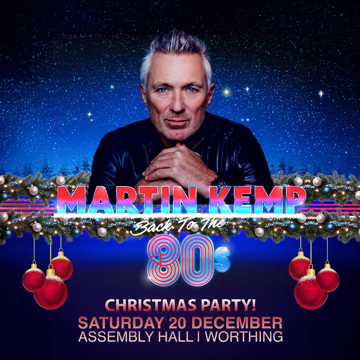 Martin Kemp - Back to the 80s Xmas Special