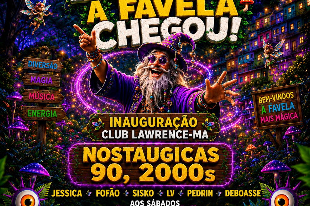 Favela Encantada Lawrence | June 20 @ Centro Night Club