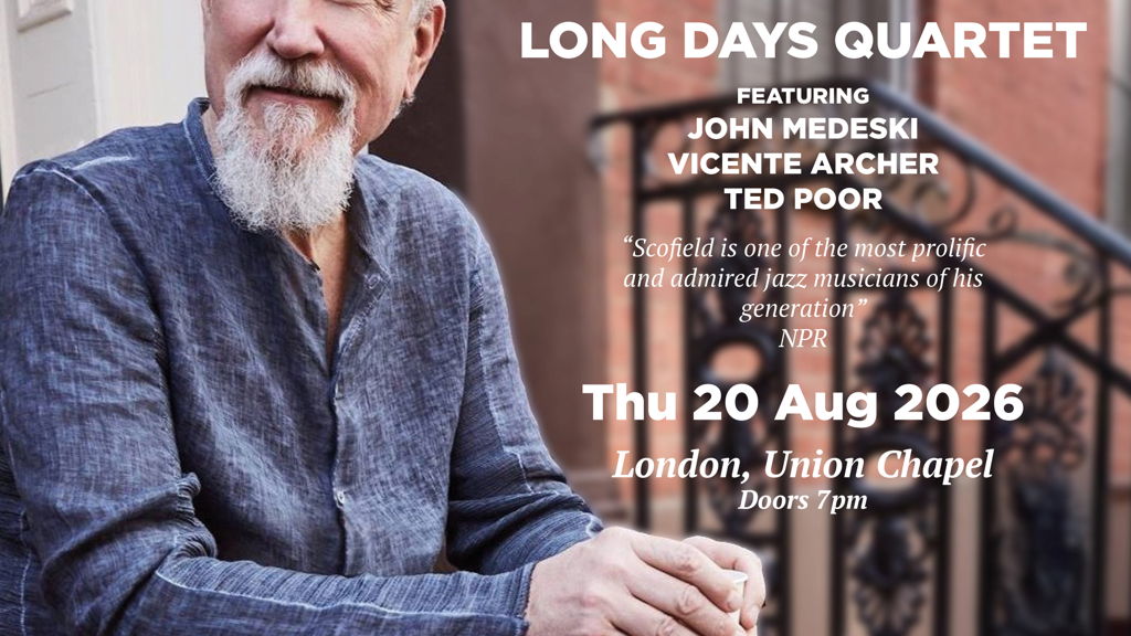 John Scofield Long Days Quartet