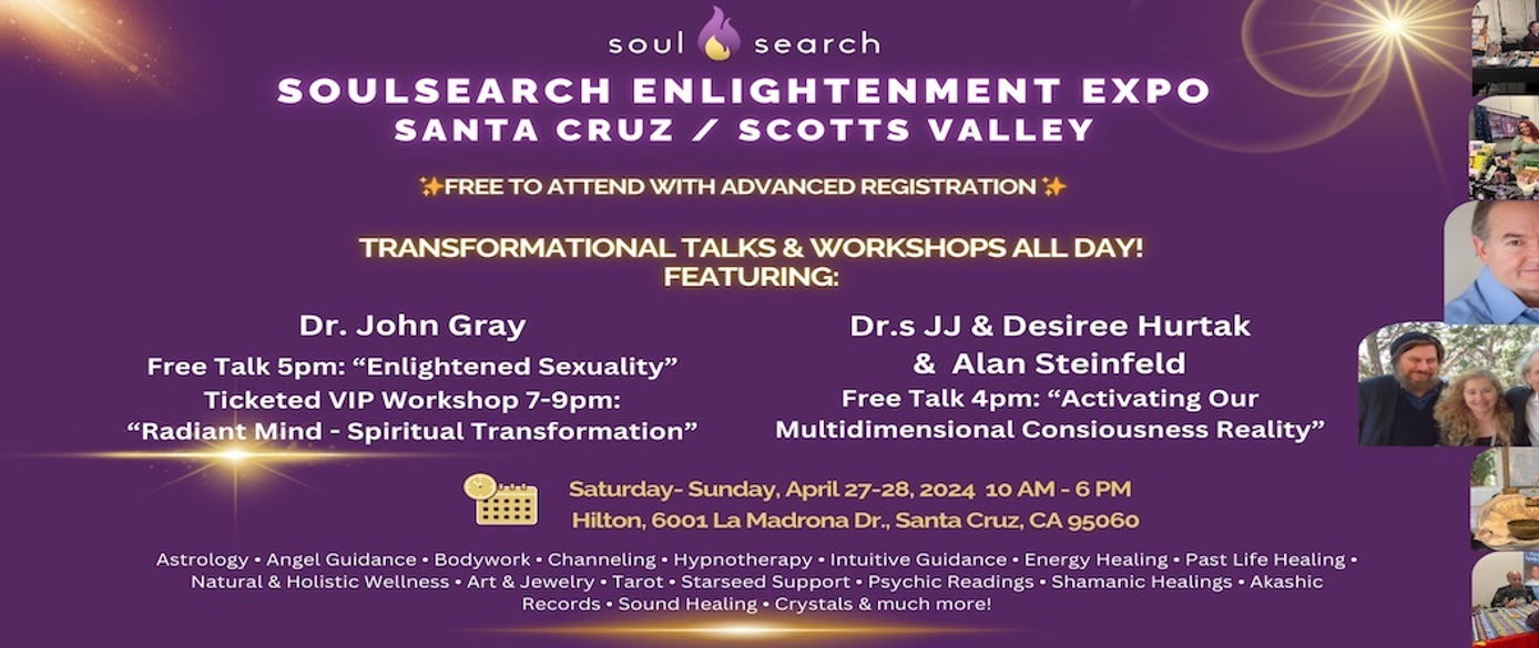 SoulSearch Santa Cruz Enlightenment Expo Psychic & Healing Fair 