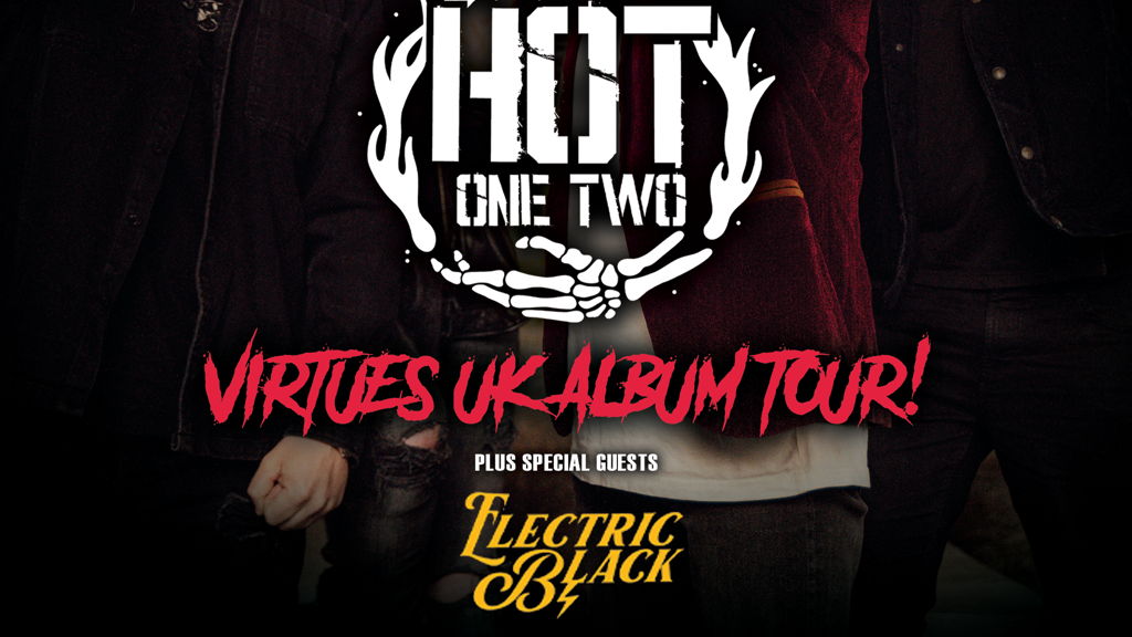 The Hot One Two + Electric Black