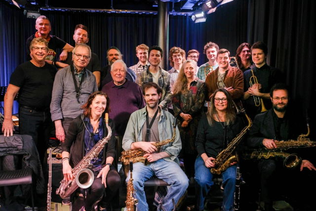 London Jazz Orchestra Vortex Sessions - “Primetime for Henry"