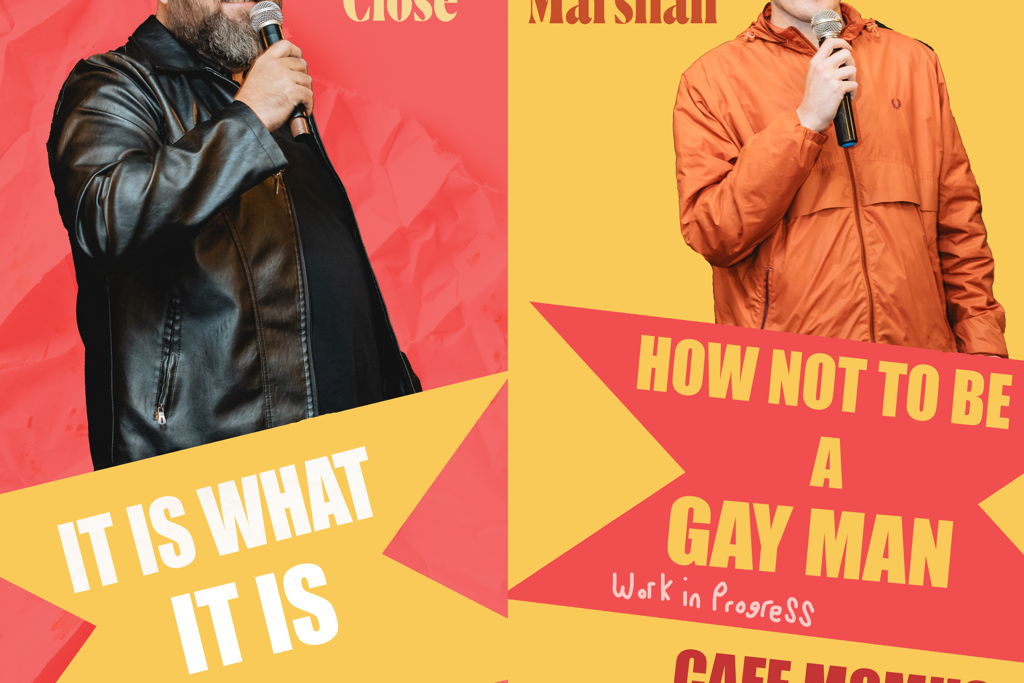 Dan Close and Robin Marshall: Comedy Double Bill!