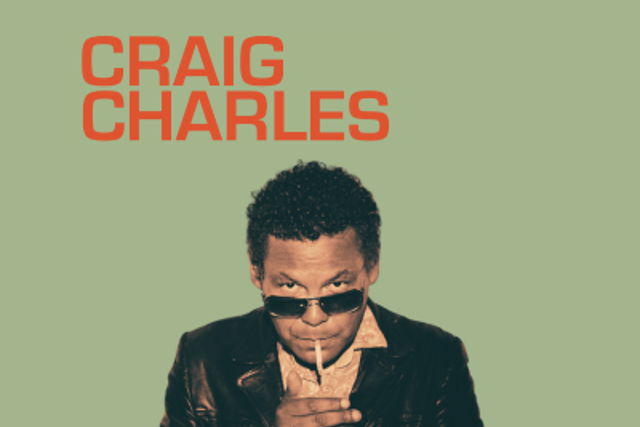 Ticket Reselling Craig Charles &ndash; MSW &ndash; 25th Anniversary Series