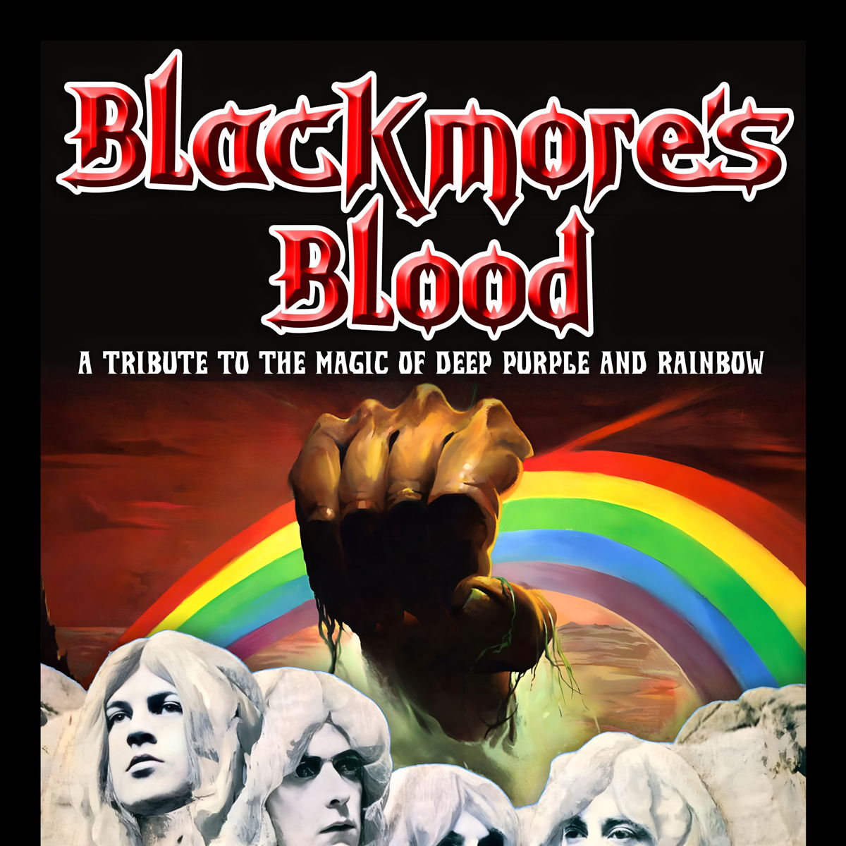 BLACKMORE'S BLOOD - DEEP PURPLE AND RAINBOW TRIBUTE