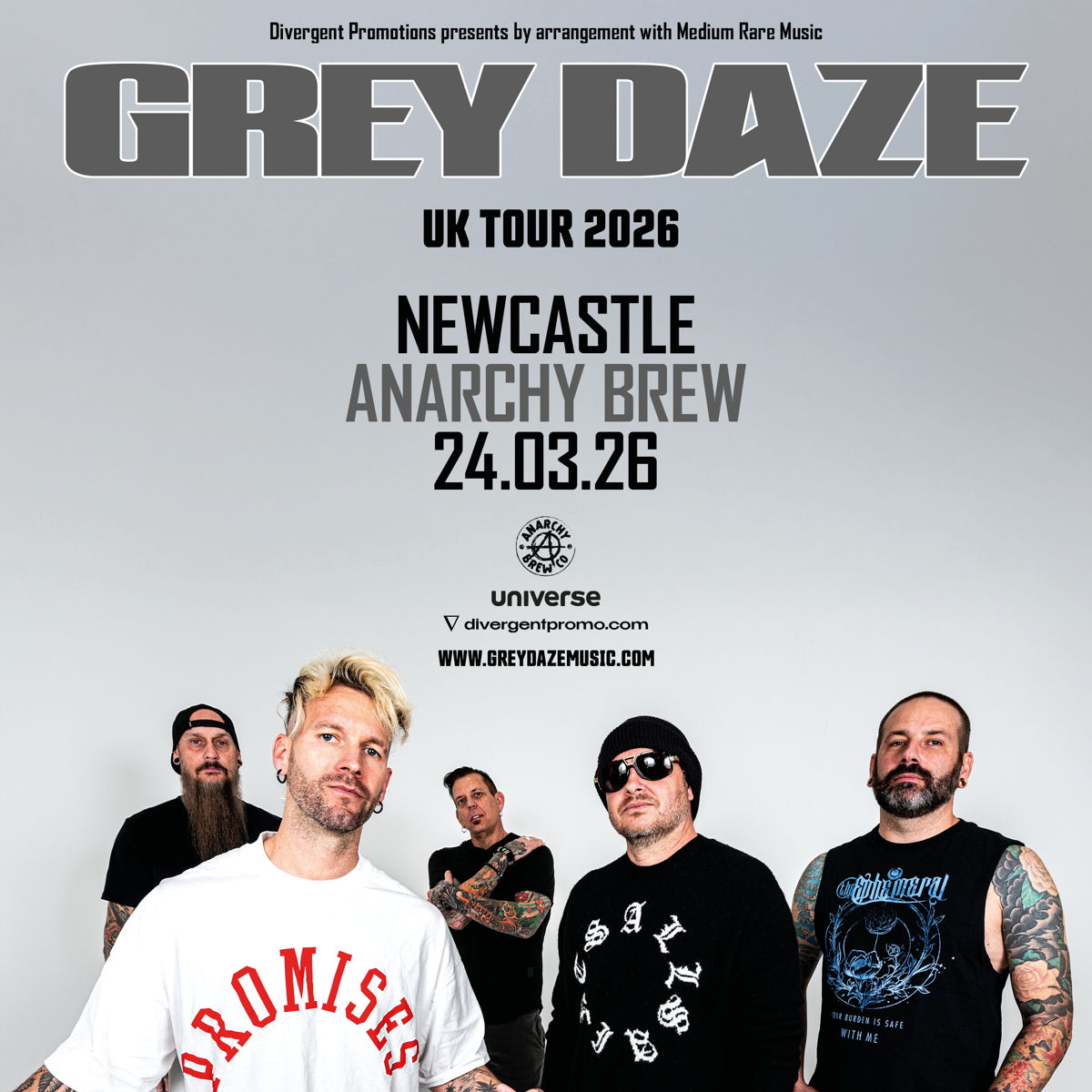 Grey Daze