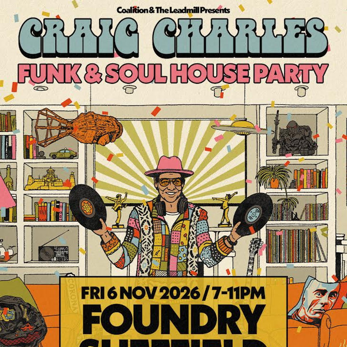 Craig Charles Funk and Soul House Party