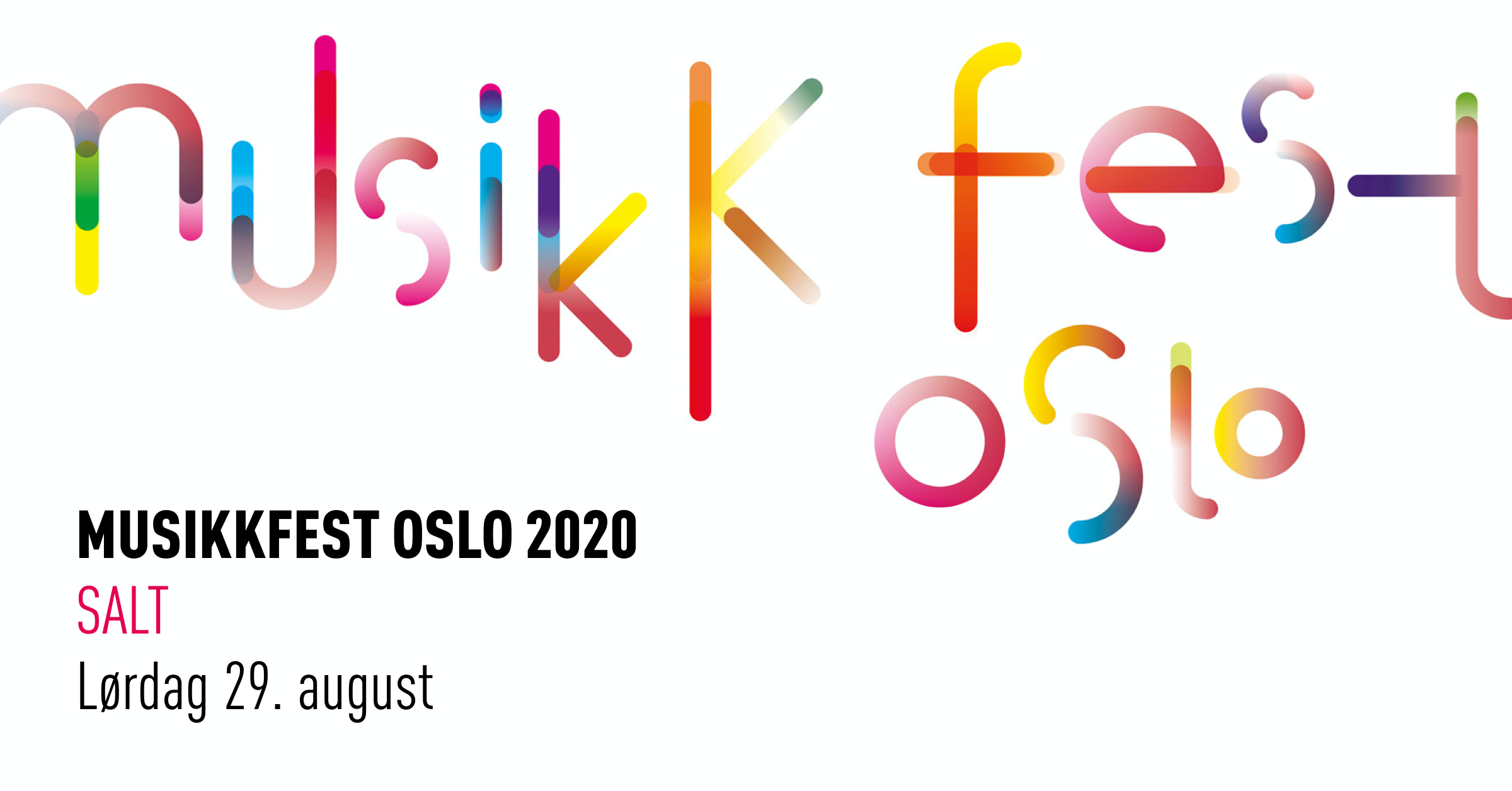 Musikkfest Oslo 2020