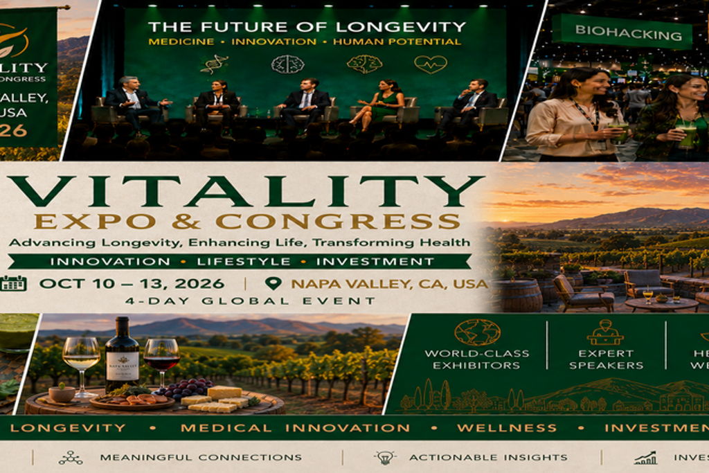 Longevity, Wellness & Biohacking Expo – Napa Valley Edition