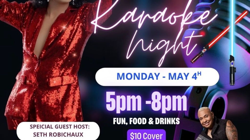 Must Sing Monday’s – Karaoke