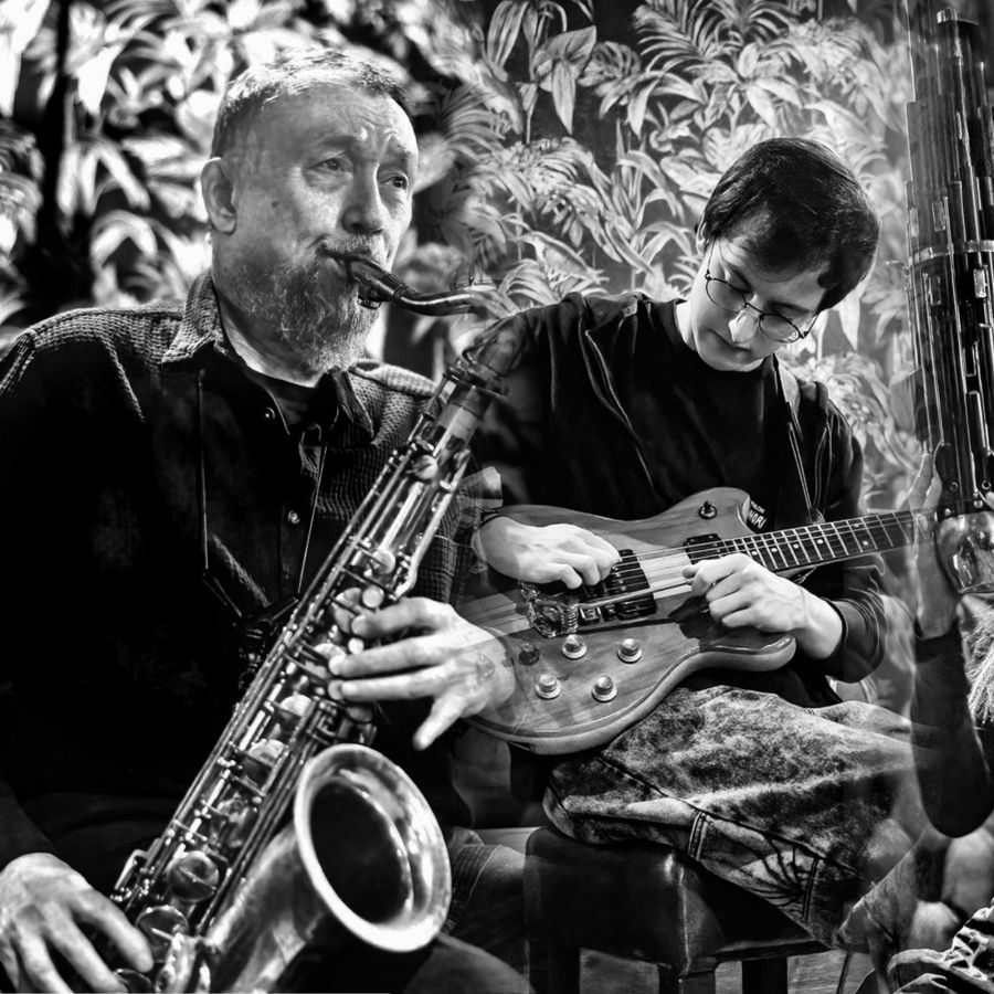 Li-chin Li / John Butcher / Julian Woods (Downstairs)