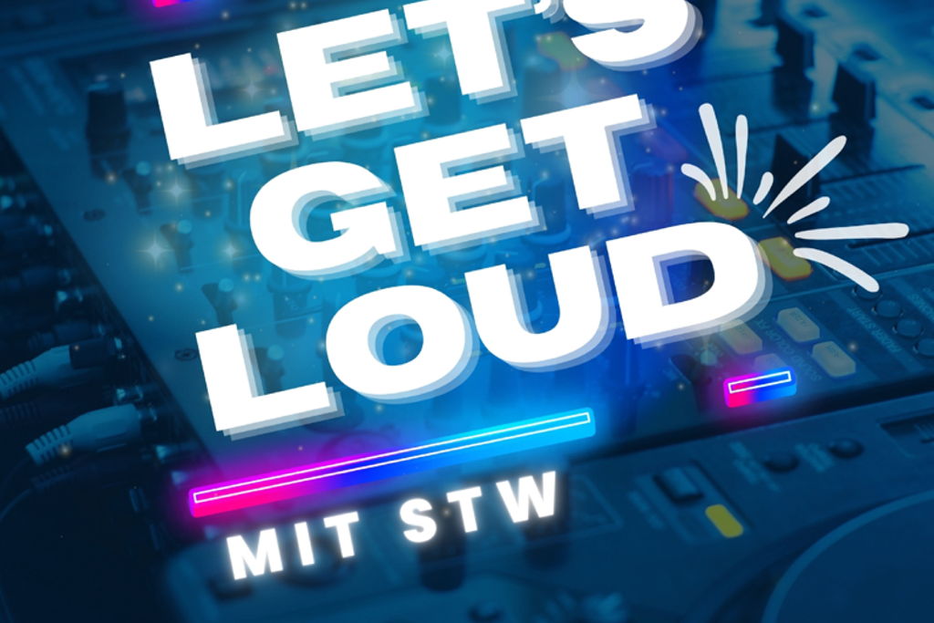 Logo LET'S GET LOUD! – Ponyhof Club Nightevent