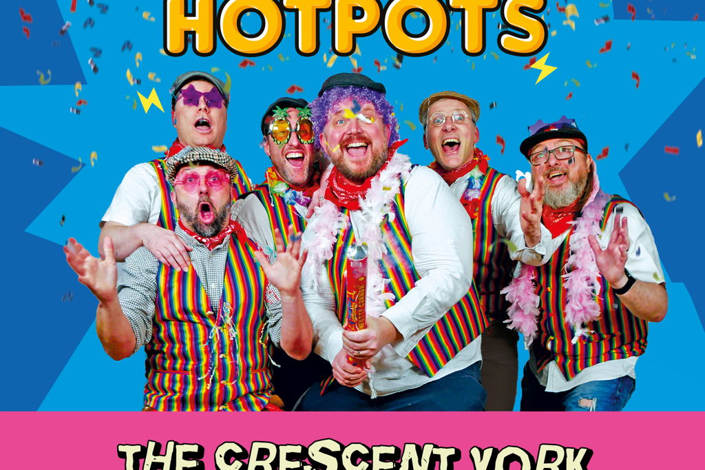 The Lancashire Hotpots: Party Party Party Tour