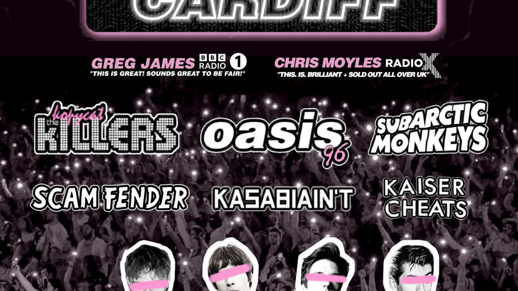 Cardiff - Depot - Indiepalooza - "the UK's BEST Indie Festival"