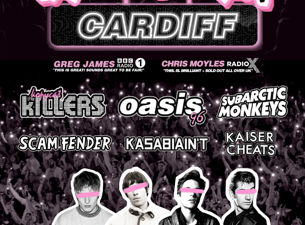 Tribute Festival - Killers v Fender v Monkeys v Oasis v Kasabian v Kaiser