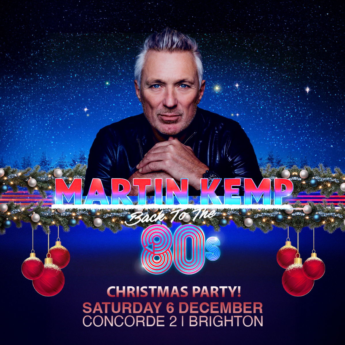 Martin Kemp - Back to the 80s Xmas Special