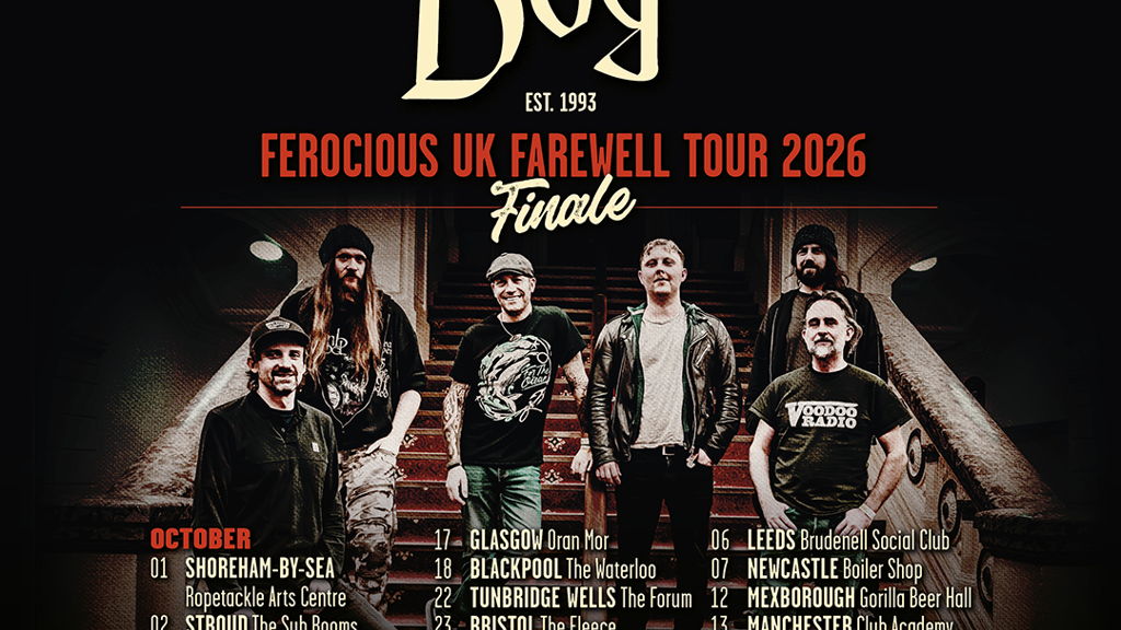 Ferocious Dog - UK Farewell Tour + Voodoo Radio