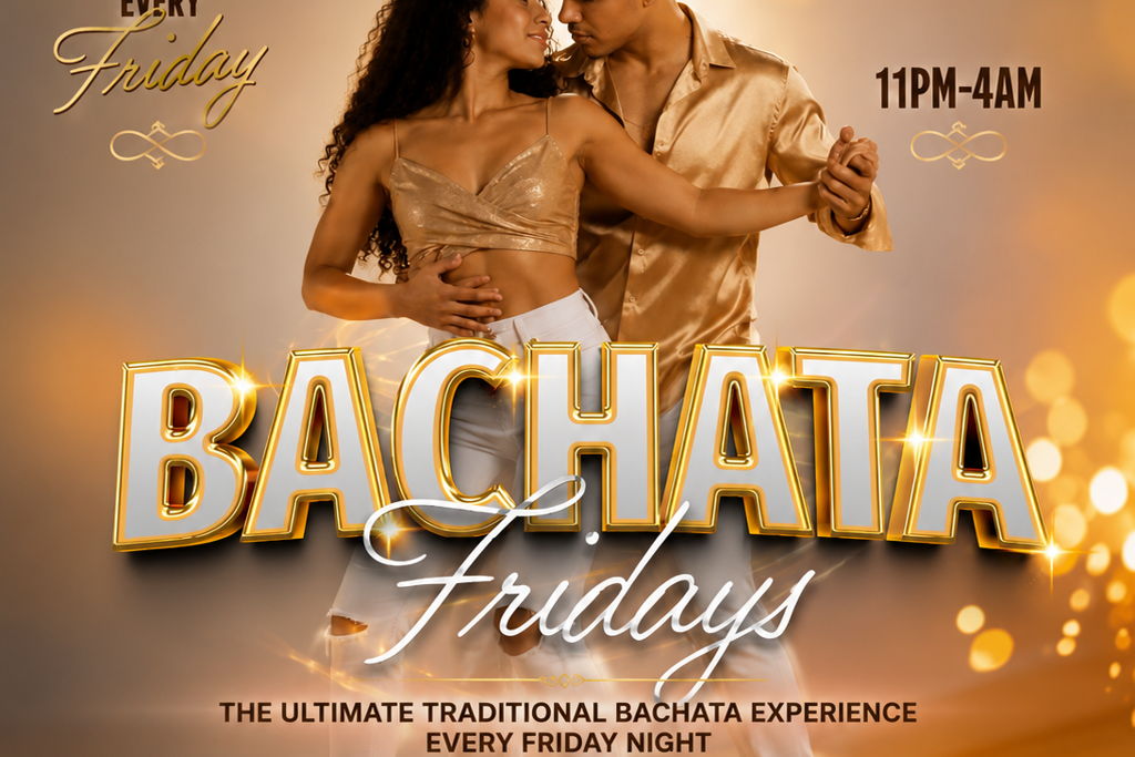 Bachata Fridays at Concord NYC | Traditional Bachata Night