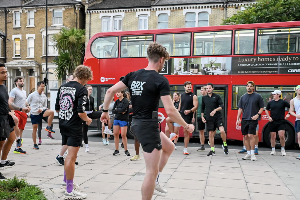 Brixton Run Club - Summer Party