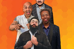 Desi Central Comedy Show – Leicester