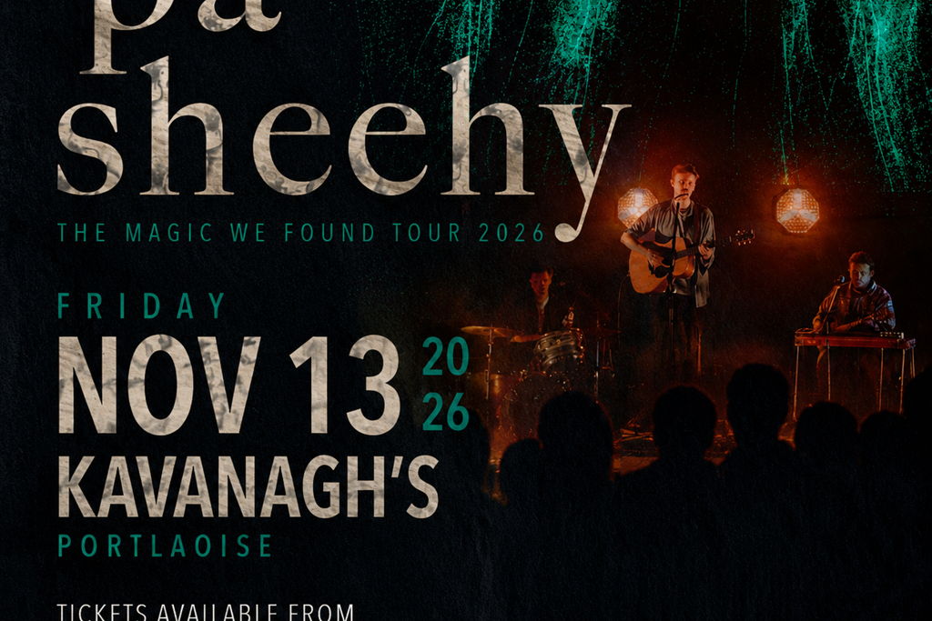 PA SHEEHY- THE MAGIC WE FOUND TOUR