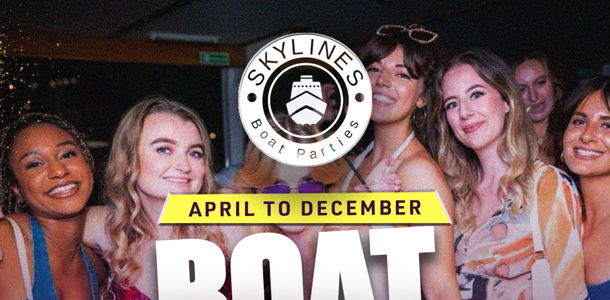 Boat party on the Thames